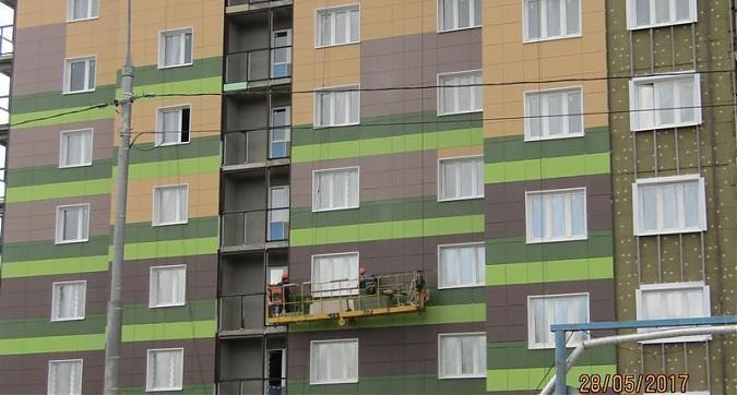 UP! Квартал Новое Тушино - вид на корпус 2 со стороны Путилковского шоссе Квартирный контроль