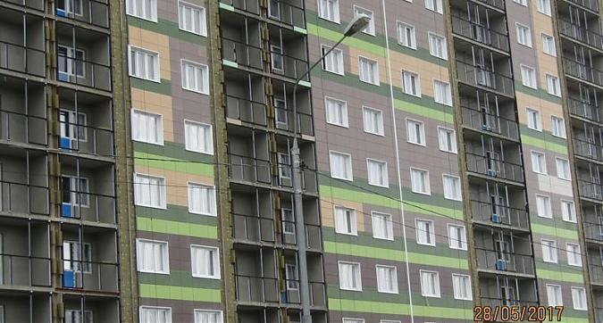 UP! Квартал Новое Тушино - вид на корпус 2 со стороны Путилковского шоссе Квартирный контроль