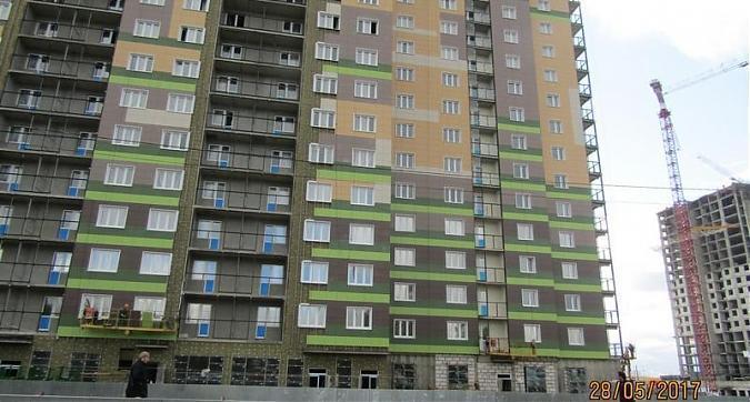 UP! Квартал Новое Тушино - вид на корпус 2 со стороны Путилковского шоссе Квартирный контроль