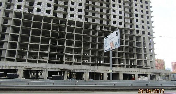 UP! Квартал Новое Тушино - вид на корпус 1 со стороны Путилковского шоссе Квартирный контроль