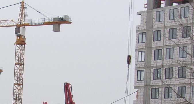 ЖК Румянцево Парк, корпус 2, монолитные работы, вид с Родниковой улицы, фото - 3 Квартирный контроль