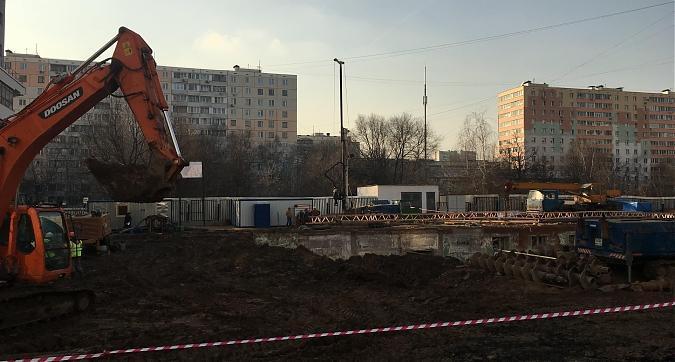 ЖК Дом на Абрамцевской - вид с Абрамцевской улицы  Квартирный контроль