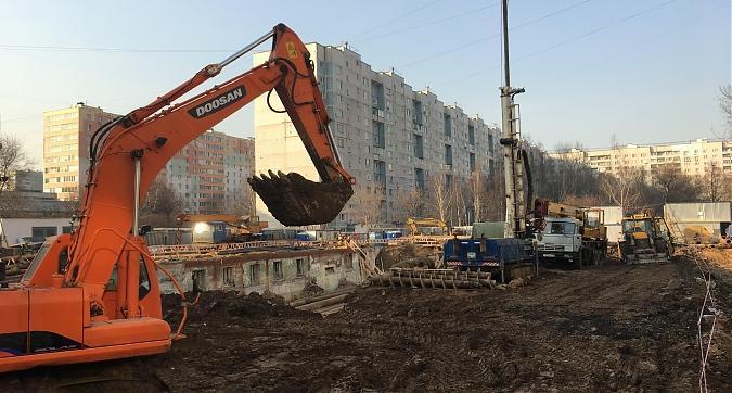 ЖК Дом на Абрамцевской - вид с Абрамцевской улицы  Квартирный контроль