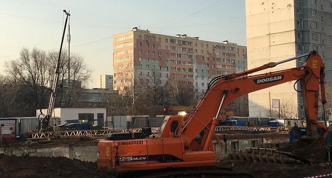 ЖК Дом на Абрамцевской - вид с Абрамцевской улицы  Квартирный контроль