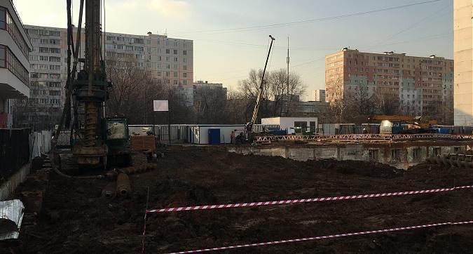 ЖК Дом на Абрамцевской - вид с Абрамцевской улицы  Квартирный контроль