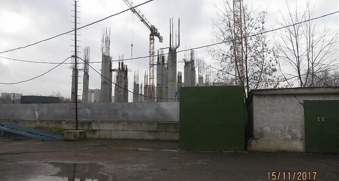 ЖК Нахимовский 21 - вид с Нахимовского проспекта, фото 1 Квартирный контроль