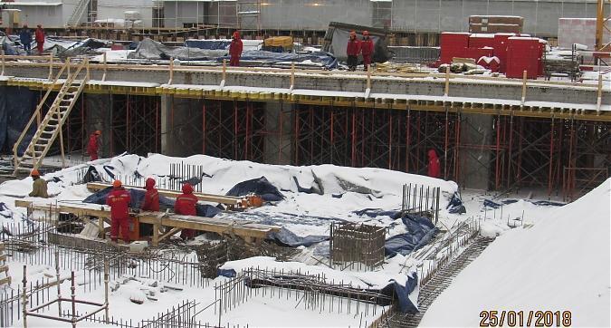 ЖК A-Residence - монолитные работы, вид с Садовнического переулка, фото 1 Квартирный контроль