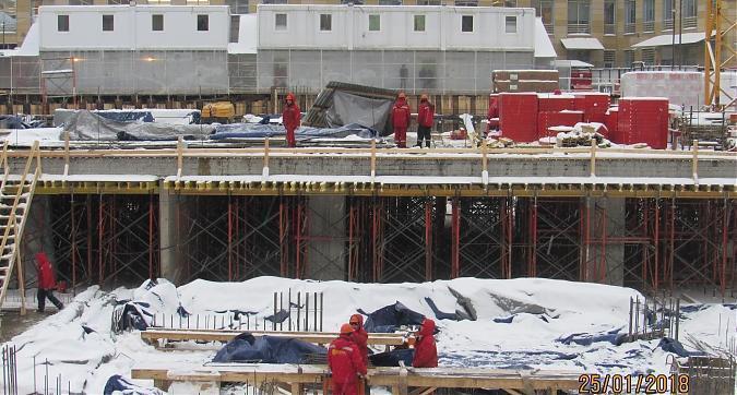 ЖК A-Residence - монолитные работы, вид с Садовнического переулка, фото 5 Квартирный контроль