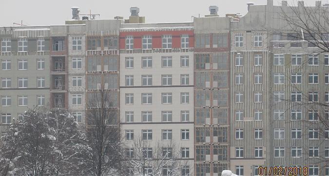 ЖК Рассказово, 6-й корпус - вид с бульвара Андрея Тарковского, фото 2 Квартирный контроль
