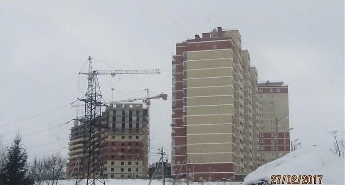 Жилой мкрн Пятиречье - вид на микрорайон со стороны Заречной улицы Квартирный контроль