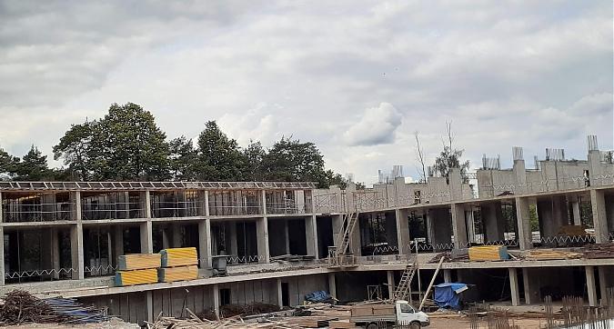 ЖК М1 Сколково, вид со стороны Можайского шоссе, фото - 4 Квартирный контроль