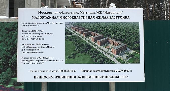 ЖК Barton (Бартон), паспорт объекта, вид со стороны МКАДа, фото 6 Квартирный контроль