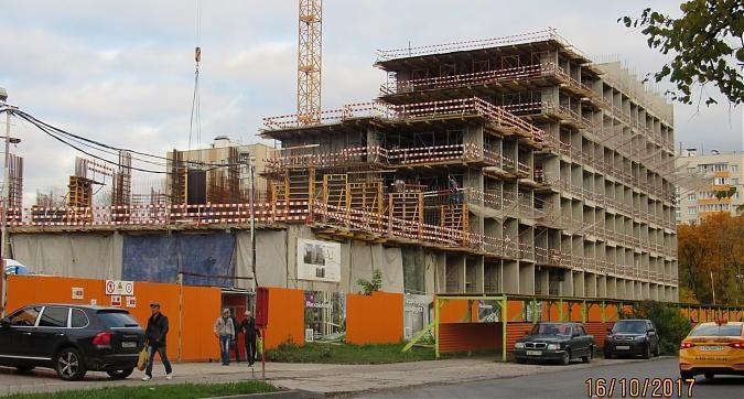 ЖК Михайлова 31, монолитные работы - вид с улицы Михайлова, фото 1 Квартирный контроль