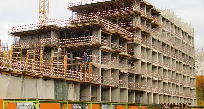 ЖК Михайлова 31, монолитные работы - вид с улицы Михайлова, фото 2 Квартирный контроль