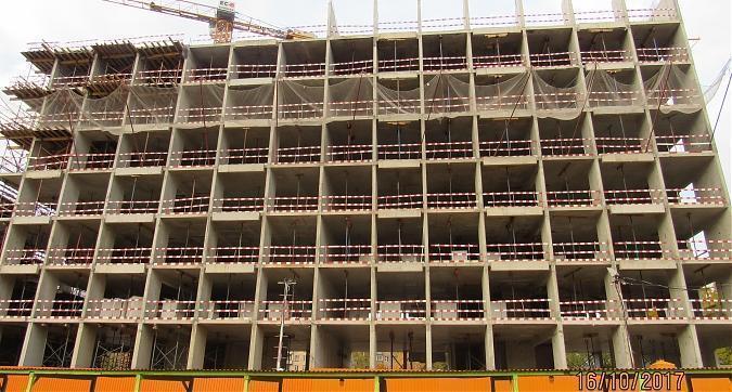 ЖК Михайлова 31, монолитные работы - вид с улицы Михайлова, фото 4 Квартирный контроль
