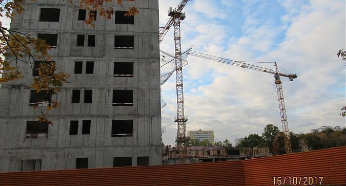 ЖК Михайлова 31, монолитные работы - вид с улицы Михайлова, фото 6 Квартирный контроль
