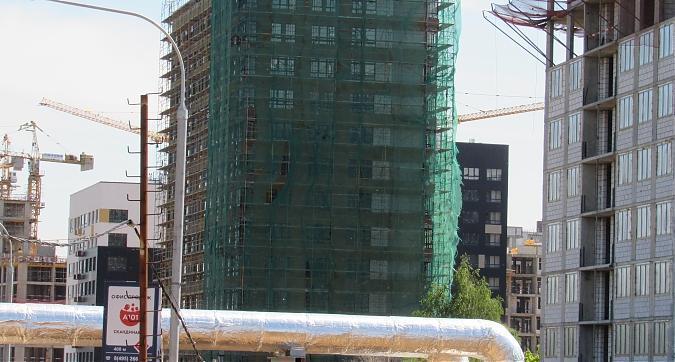 ЖК Скандинавия А101, корпуса 10.2, 11, 20 вид с северной стороны, фото - 5 Квартирный контроль