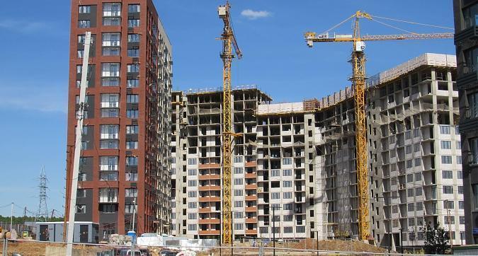 ЖК Скандинавия А101, корпуса 21, 20, вид со Скандинавского бульвара, фото - 7 Квартирный контроль