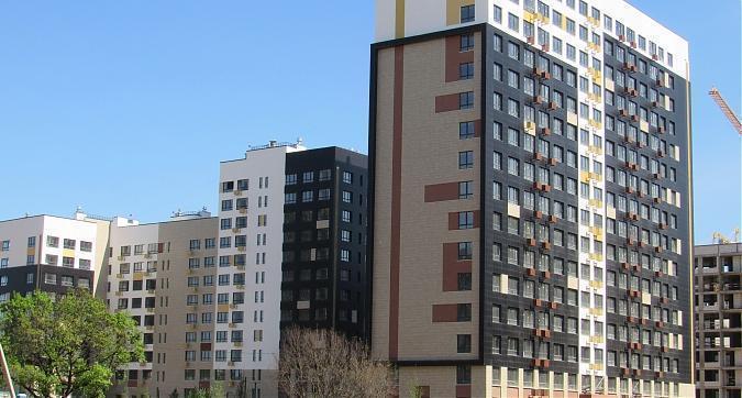ЖК Скандинавия А101, корпуса 10.2, 10.1, вид со Скандинавского бульвара, фото - 8 Квартирный контроль