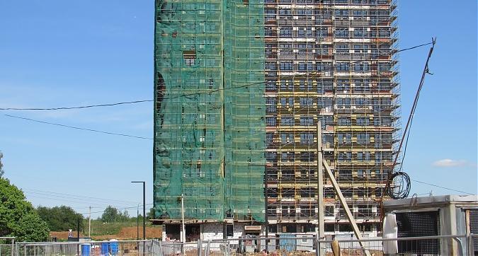 ЖК Скандинавия А101, корпус 11, вид со Скандинавского бульвара, фото - 9 Квартирный контроль