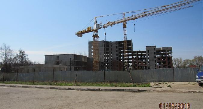 ЖК Зеленая Москва-3 (Внуково Парк) - вид с Весенней улицы, фото 1 Квартирный контроль