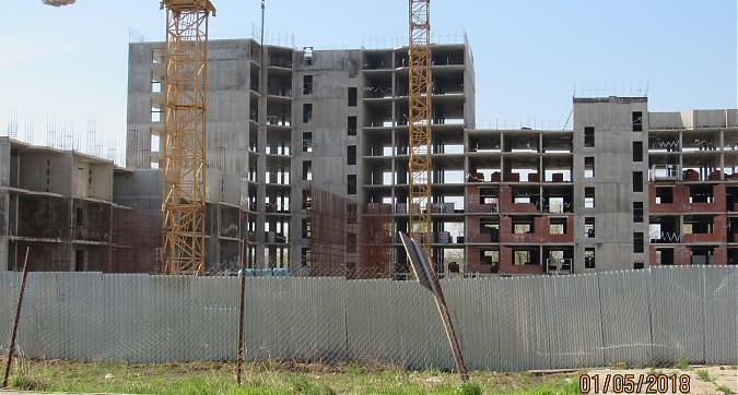ЖК Зеленая Москва-3 (Внуково Парк) - вид с Весенней улицы, фото 3 Квартирный контроль