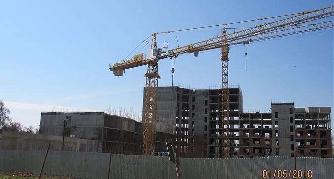 ЖК Зеленая Москва-3 (Внуково Парк) - вид с Весенней улицы, фото 5 Квартирный контроль