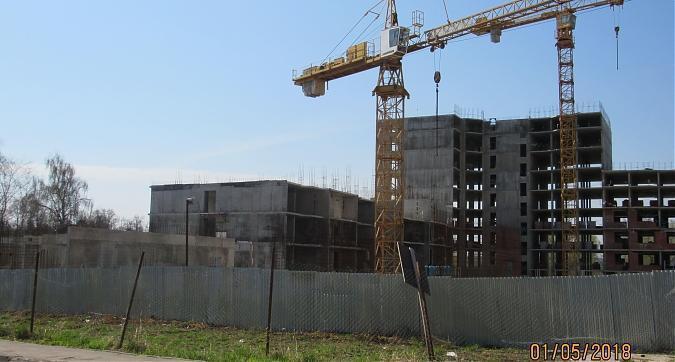 ЖК Зеленая Москва-3 (Внуково Парк) - вид с Весенней улицы, фото 7 Квартирный контроль
