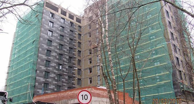 Клубный дом Концепт House - вид со стороны улицы Багрицкого Квартирный контроль