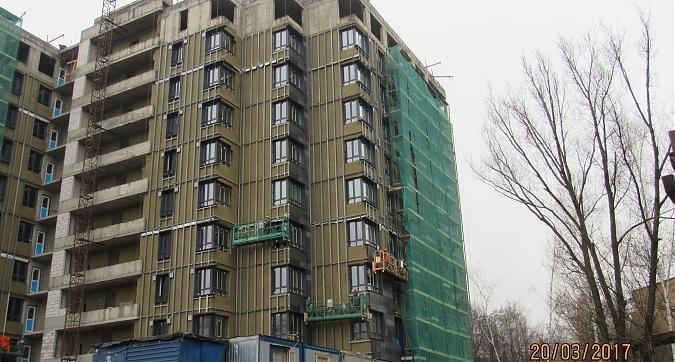Клубный дом Концепт House - вид со стороны улицы Багрицкого Квартирный контроль