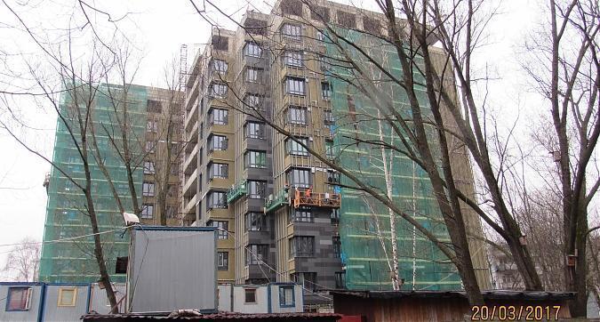Клубный дом Концепт House - вид со стороны улицы Багрицкого Квартирный контроль