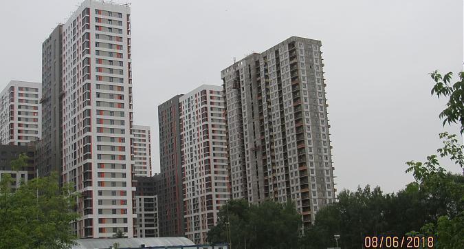 ЖК Оранж парк - вид с улицы Строителей, фото 1 Квартирный контроль
