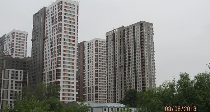 ЖК Оранж парк - вид с улицы Строителей, фото 4 Квартирный контроль
