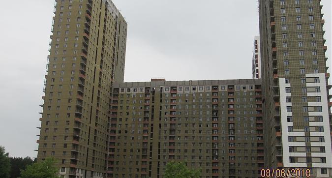 ЖК Оранж парк - вид с улицы Строителей, фото 5 Квартирный контроль