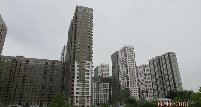 ЖК Оранж парк - вид с улицы Строителей, фото 6 Квартирный контроль