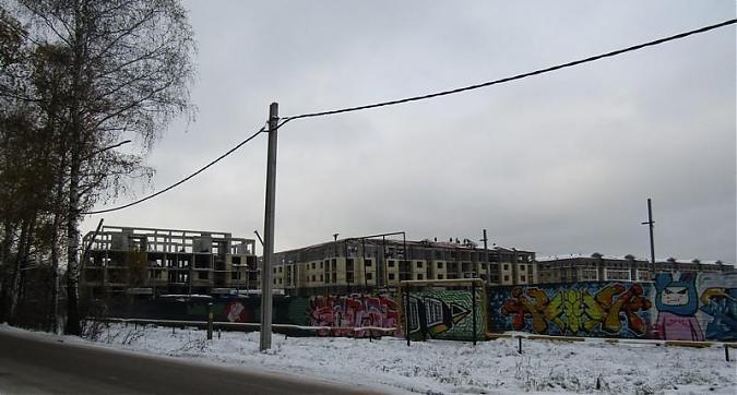 ЖК Театральный парк - вид со стороны Спартаковской улицы Квартирный контроль