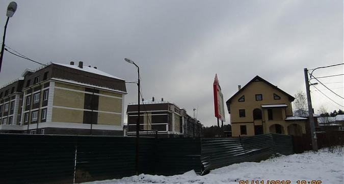 ЖК Театральный парк - вид с северной стороны Квартирный контроль