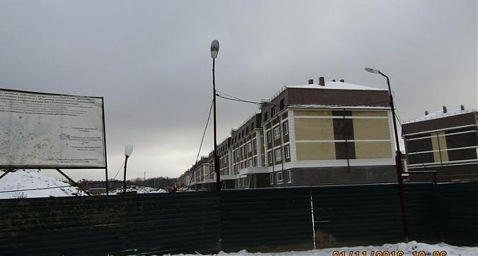 ЖК Театральный парк - вид с северной стороны Квартирный контроль
