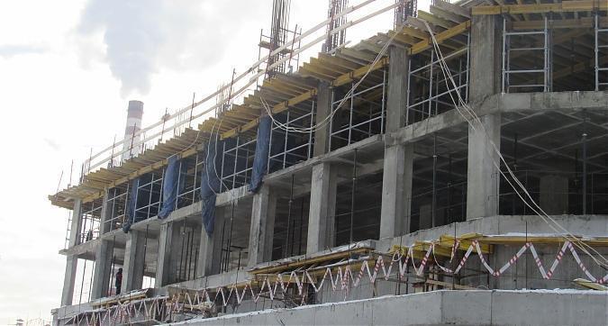 Строительство жилого комплекса Парк Легенд Квартирный контроль