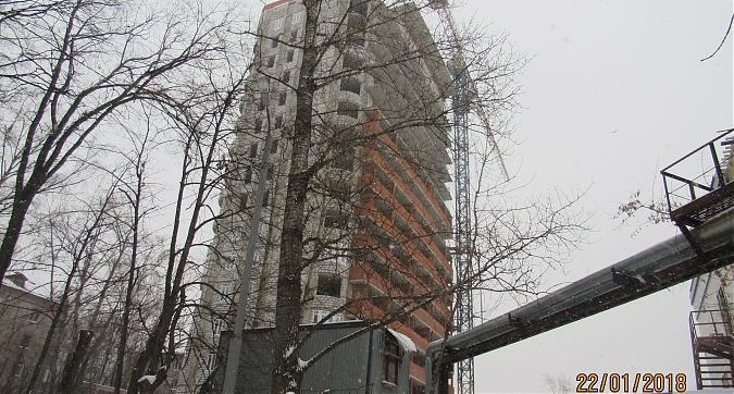 ЖК Дом на Войковской (Коптево Парк), отделочные работы - вид со стороны проезда Черепановых, фото 1 Квартирный контроль