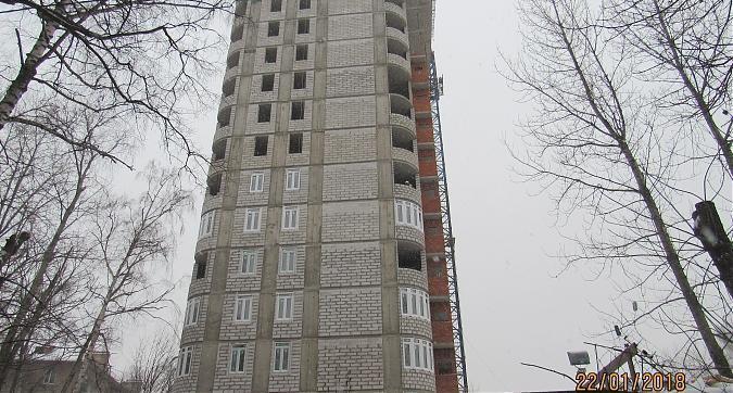 ЖК Дом на Войковской (Коптево Парк), отделочные работы - вид со стороны проезда Черепановых, фото 2 Квартирный контроль