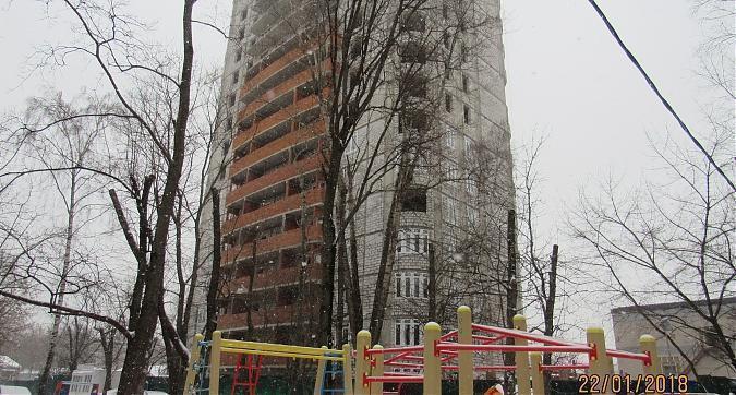 ЖК Дом на Войковской (Коптево Парк), отделочные работы - вид со стороны проезда Черепановых, фото 4 Квартирный контроль