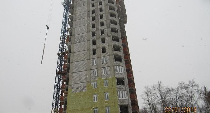 ЖК Дом на Войковской (Коптево Парк), отделочные работы - вид со стороны проезда Черепановых, фото 8 Квартирный контроль