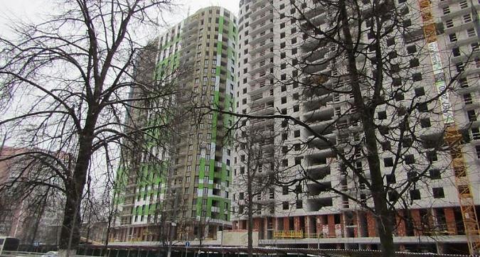 Мкрн Кварта - вид на корпус со стороны Можайского шоссе Квартирный контроль