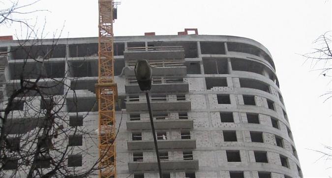 Мкрн Кварта - вид на корпус со стороны Можайского шоссе Квартирный контроль