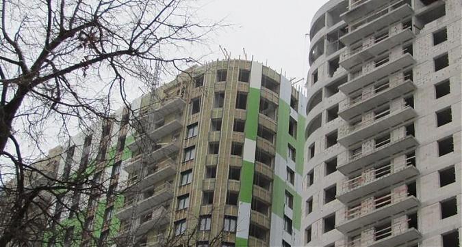 Мкрн Кварта - вид на корпус со стороны Можайского шоссе Квартирный контроль