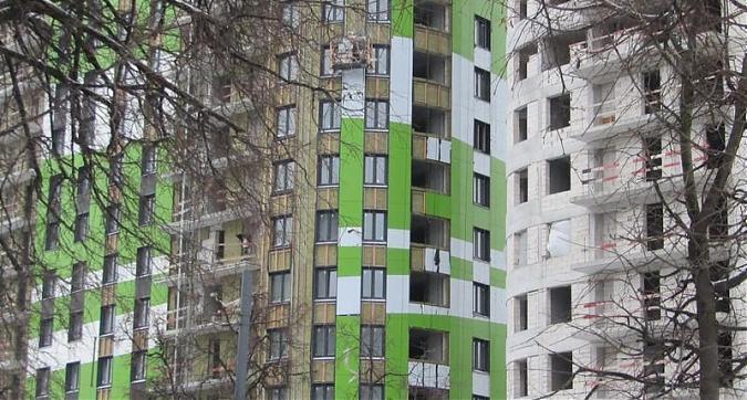 Мкрн Кварта - вид на корпус со стороны Можайского шоссе Квартирный контроль