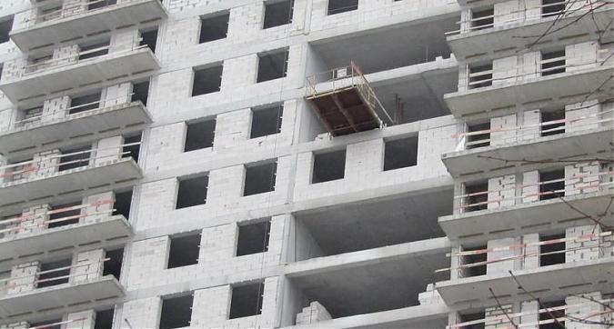 Мкрн Кварта - вид на корпус со стороны Можайского шоссе Квартирный контроль