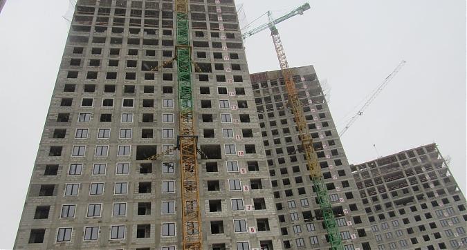 Жилой комплекс Родной город. Октябрьское поле Квартирный контроль
