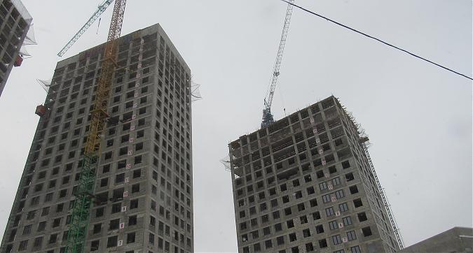 Жилой комплекс Родной город. Октябрьское поле Квартирный контроль